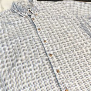 Eddie Bauer Short Sleeve Button Down Sz. L